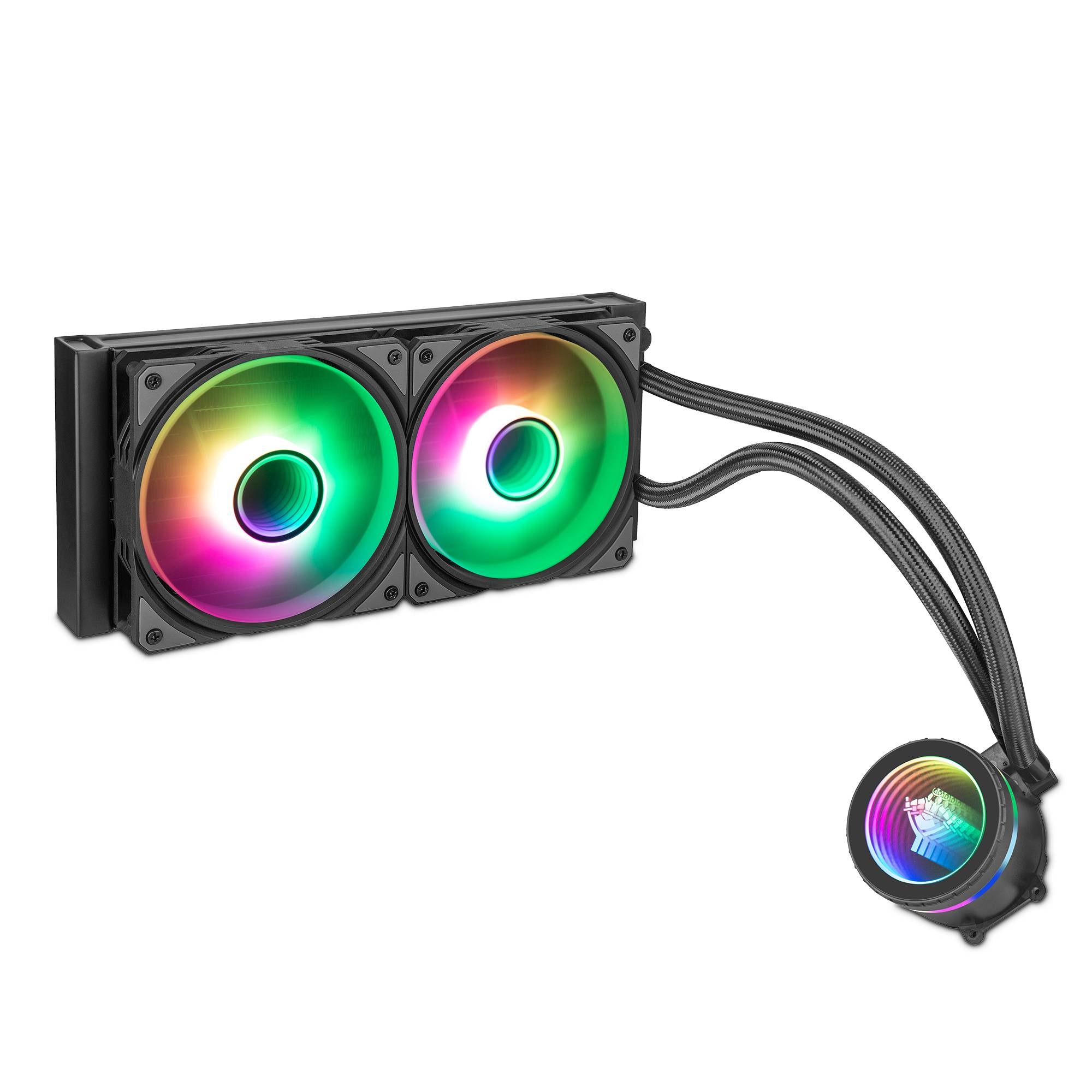 ENFRIAMIENTO LIQ. ARGB VATN YTS 240DL01 - ENFRIAMIENTO LIQ. ARGB VATN YTS 240DL01 -